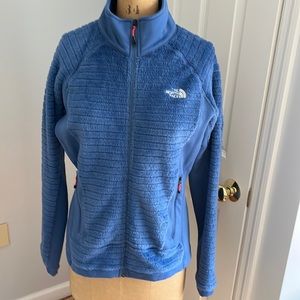 North Face Zip Up Fuzzy Fleece Jacket